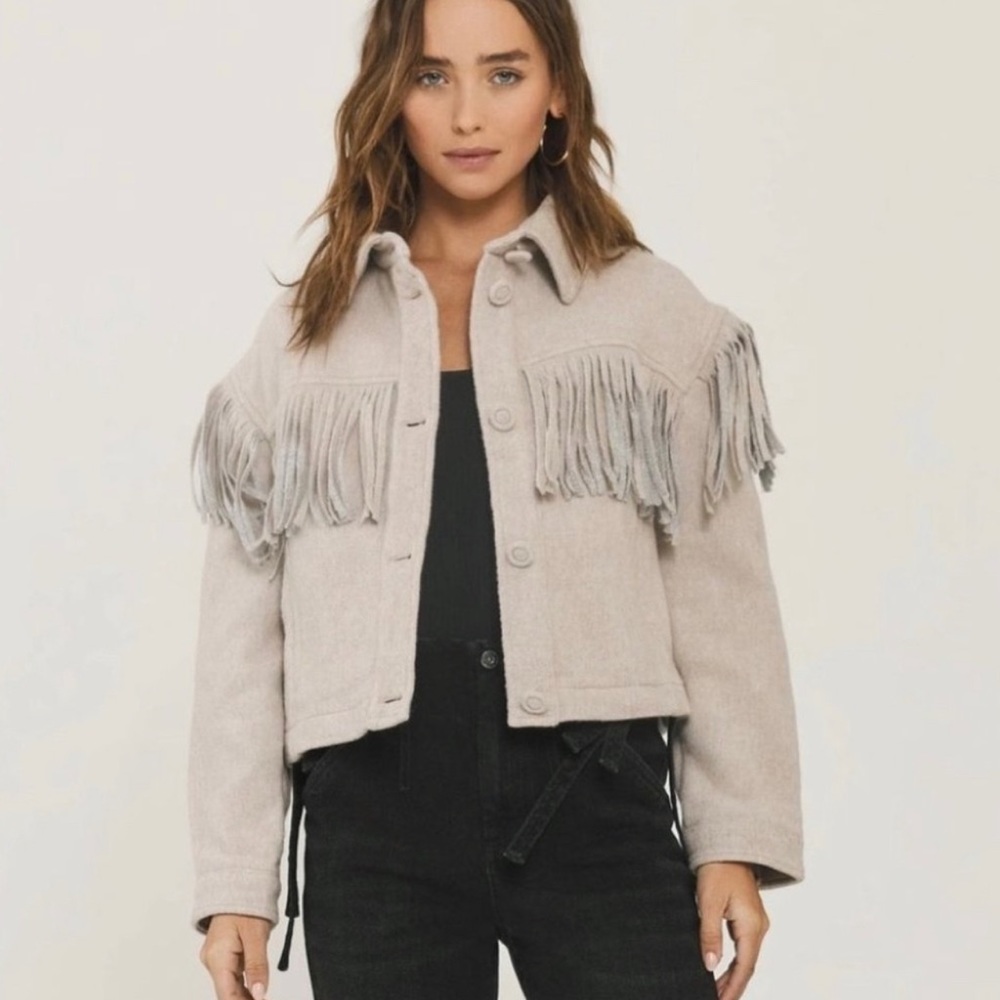 Something navy jacket - Picture 2 of 3